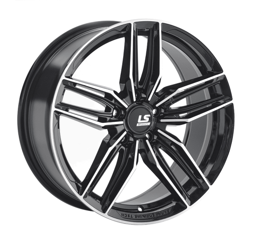 Диск LS RC54 8*18 30 5*112 66,6 BKF LS Flow Forming конус