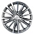 Диск KHW1611 (ZV 16_Mazda 3/ix35)  6,5*16 45 5*114,3 67,1 G-SILVER-FP KHOMEN Wheels KHW102291