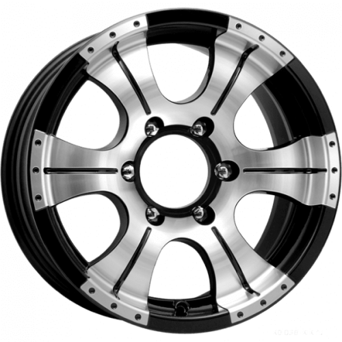 Диск Байконур 7*15 -5 5*139,7 108,5 алмаз черный К&К (КС473-01) 34656