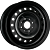 Диск 6*16 41 4*100 60,1 black TREBL X40933