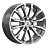 Диск KP006 (20_TANK 500) 8,5*20 33 6*139,7 100,1 Diamond gloss graphite Premium Series 81668