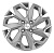 Диск KHW1508 (15_ZV Logan) 6*15 40 4*100 60,1 F-SILVER-FP KHOMEN KHW108008