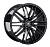 Диск LS FG12 10*21 20 5*112 66,6 BK LS Forged конус
