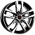 Диск V214 6*16 38 5*114,3 67,1 алмаз черный Vector 21404AB (21404AE/AV)